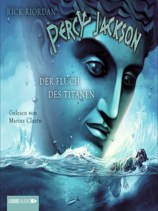 Cover image for Der Fluch des Titanen